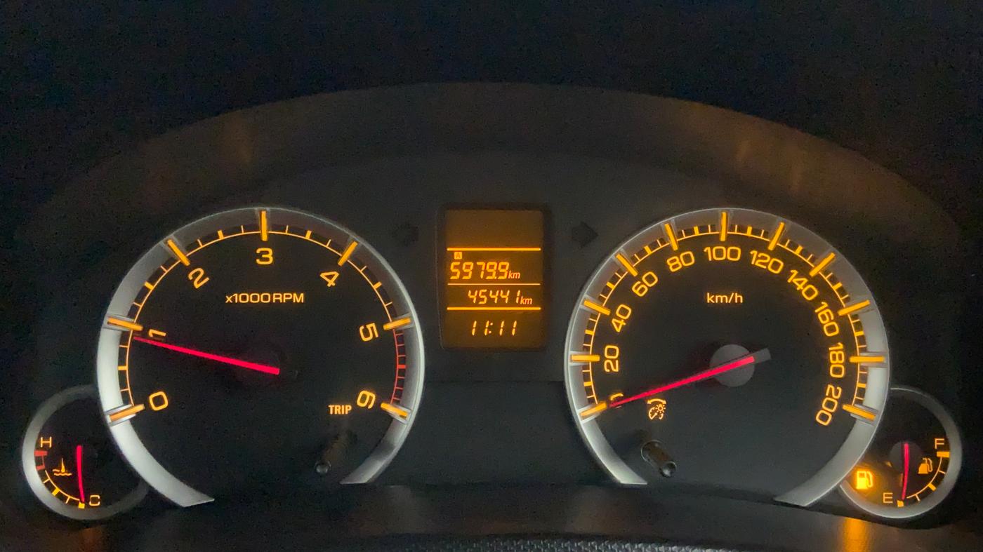 2013 Maruti Swift VDI, Diesel, Manual, Odometer Image