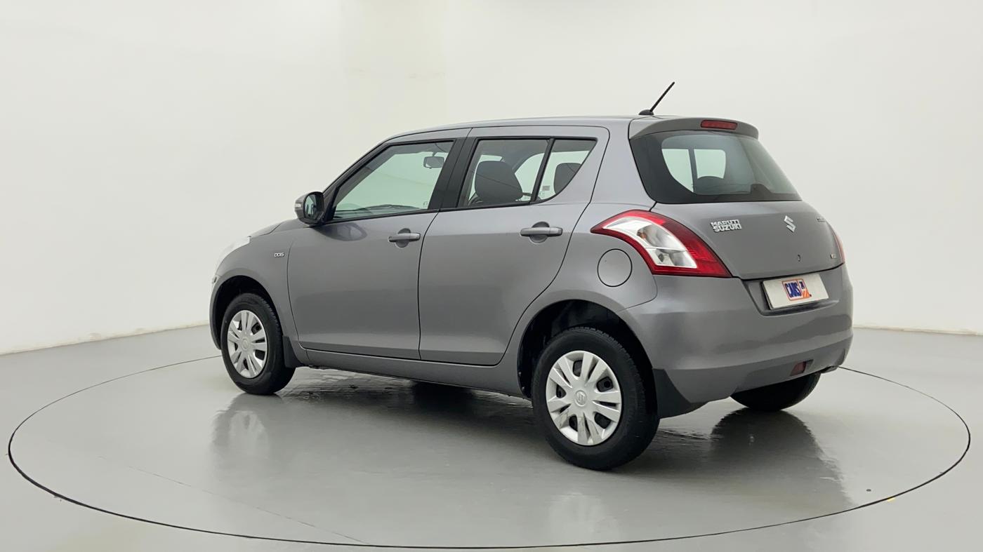 2013 Maruti Swift VDI, Diesel, Manual, Left Back Diagonal