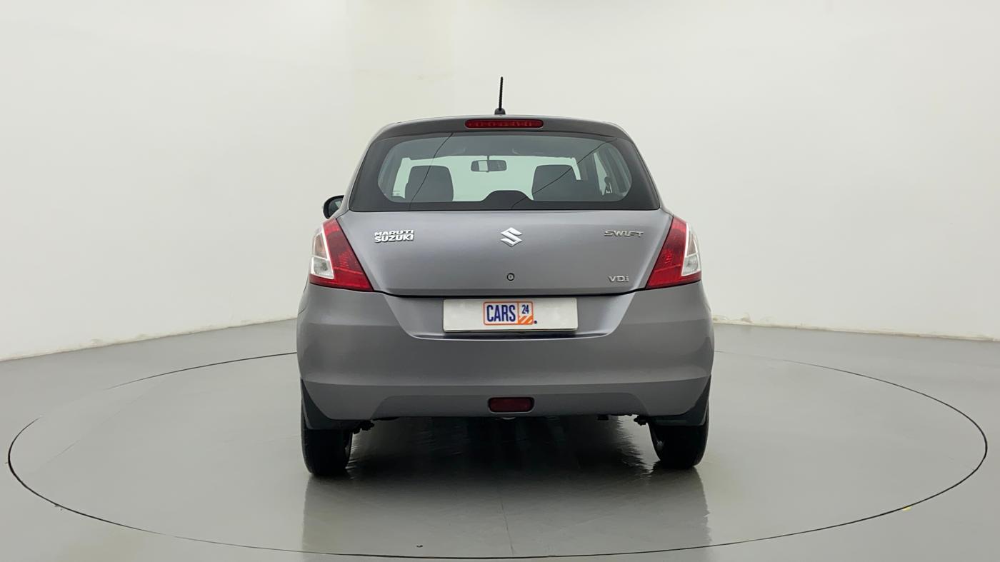 2013 Maruti Swift VDI, Diesel, Manual, Back/Rear