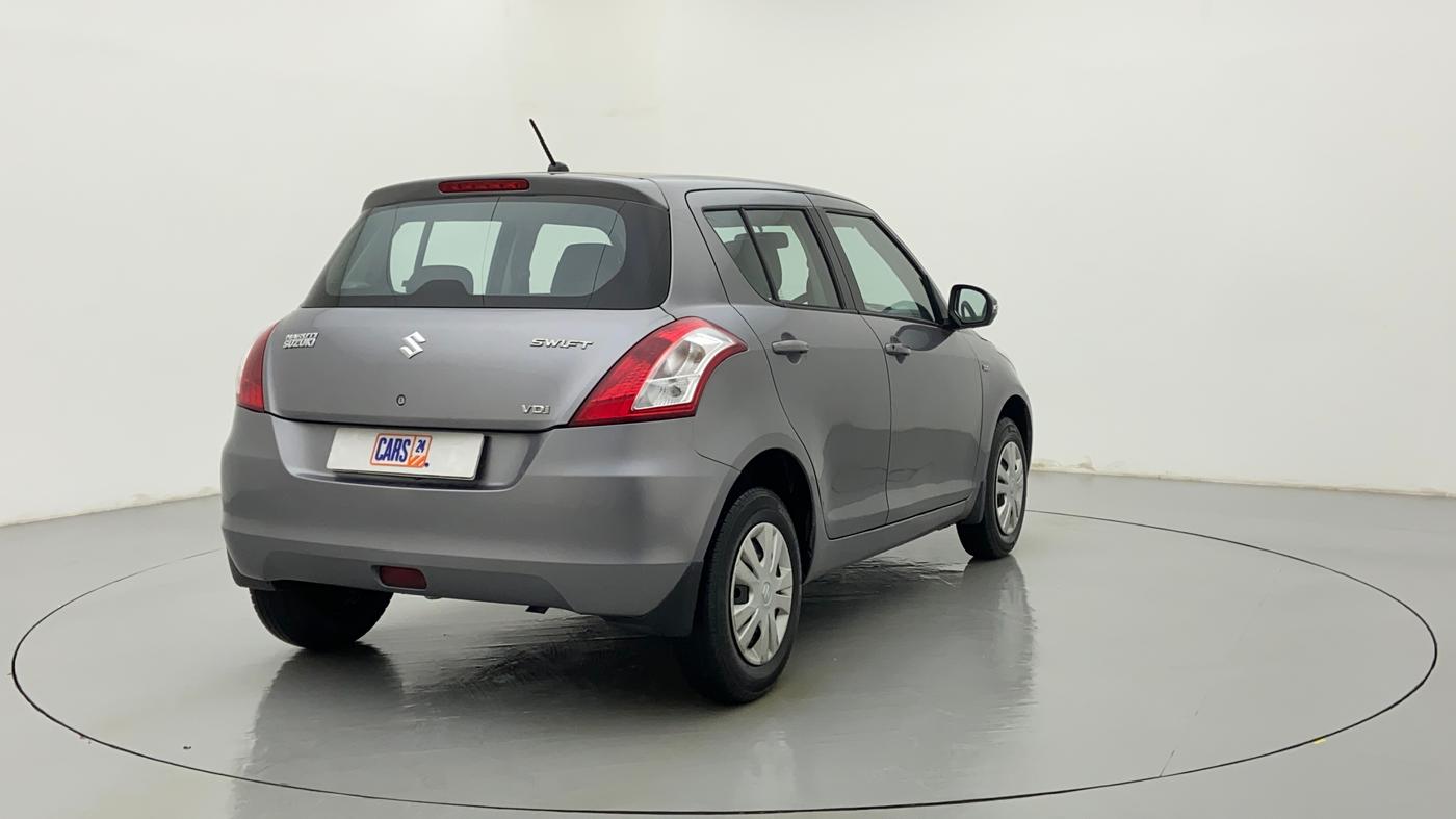 2013 Maruti Swift VDI, Diesel, Manual, Right Back Diagonal