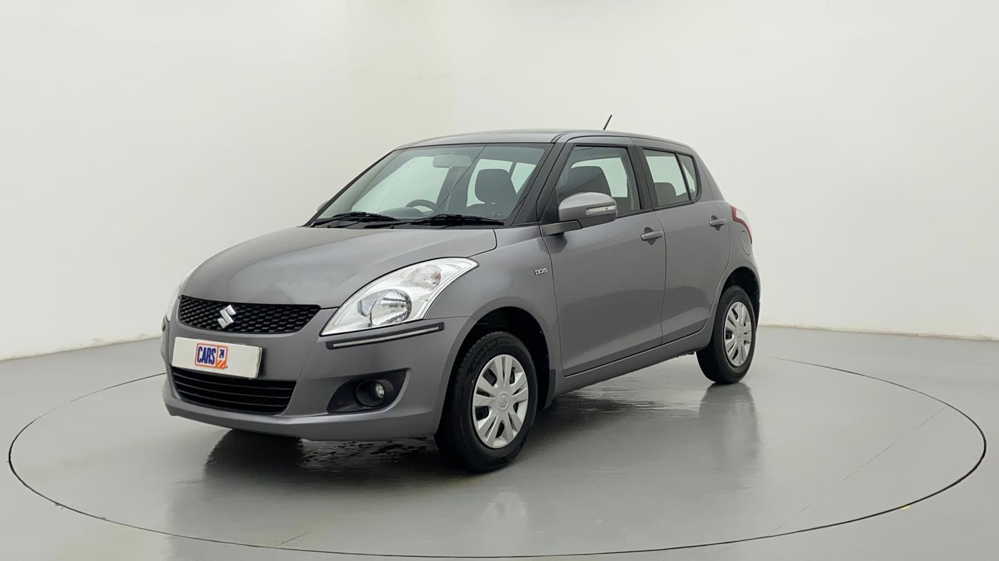 2013 Maruti Swift VDI, Diesel, Manual, Left Front Diagonal