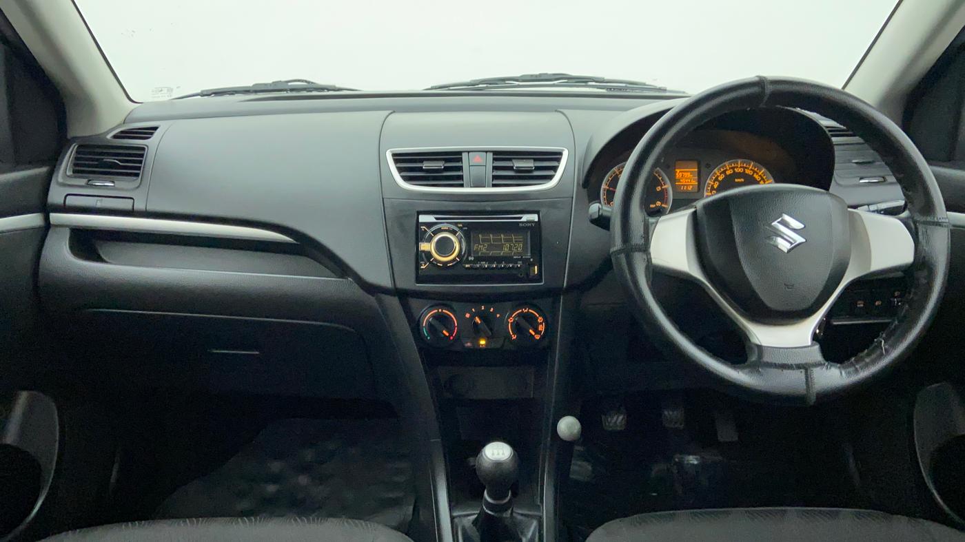 2013 Maruti Swift VDI, Diesel, Manual, Dashboard