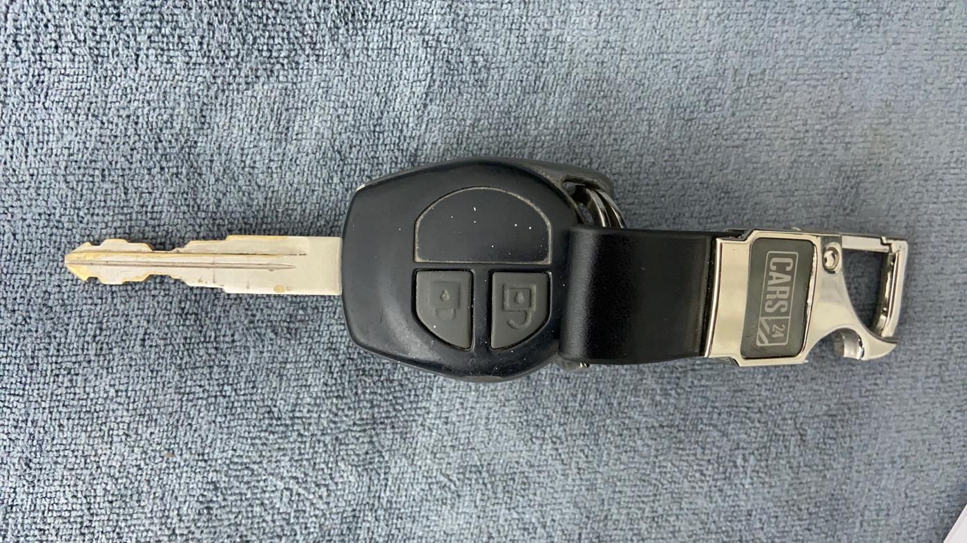 2013 Maruti Swift VDI, Diesel, Manual, Key Close Up