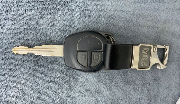 2013 Maruti Swift VDI, Diesel, Manual, Key Close Up