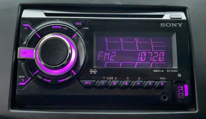 2013 Maruti Swift VDI, Diesel, Manual, Infotainment System