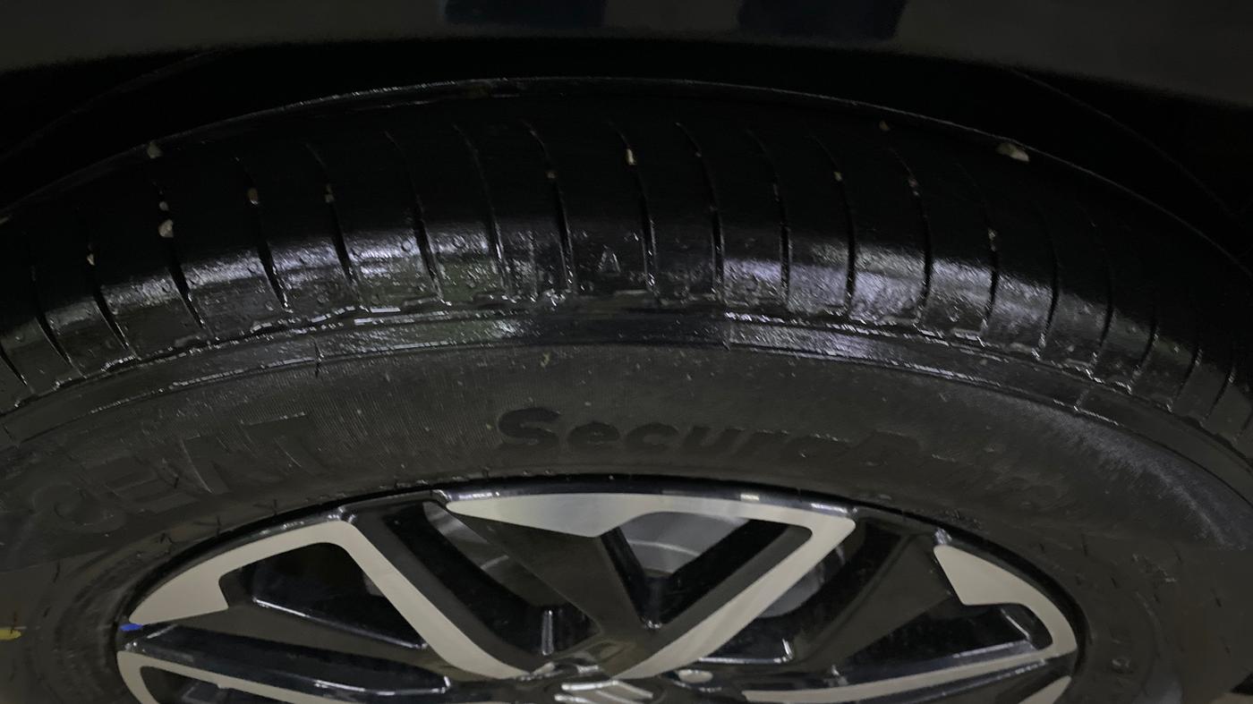 2025 Maruti Dzire ZXi Plus, Petrol, Manual, 19,187 km, Right Rear Tyre Tread