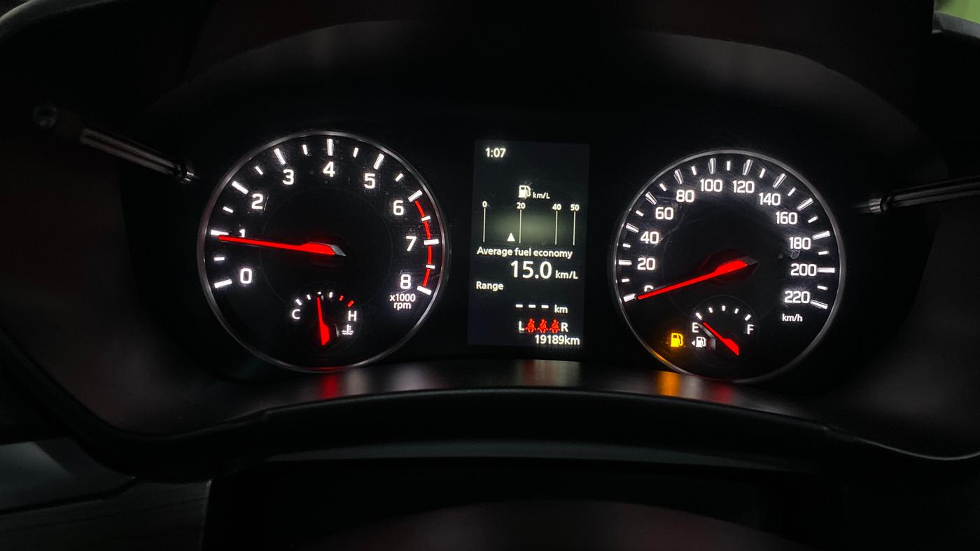 2025 Maruti Dzire ZXi Plus, Petrol, Manual, 19,187 km, Odometer Image