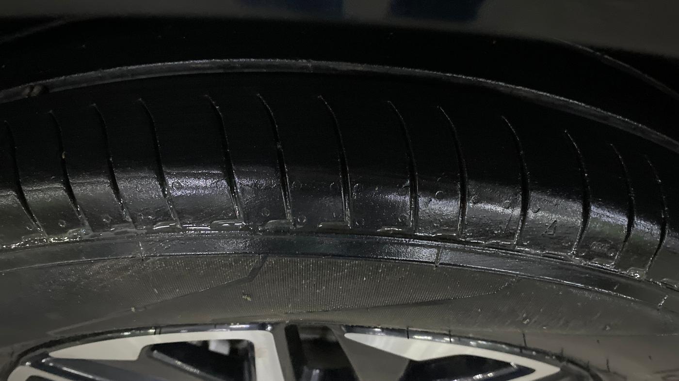 2025 Maruti Dzire ZXi Plus, Petrol, Manual, 19,187 km, Left Front Tyre Tread