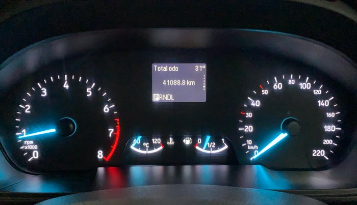 2019 Ford Ecosport TREND + 1.5L PETROL AT, CNG, Automatic, 40,869 km, Odometer Image