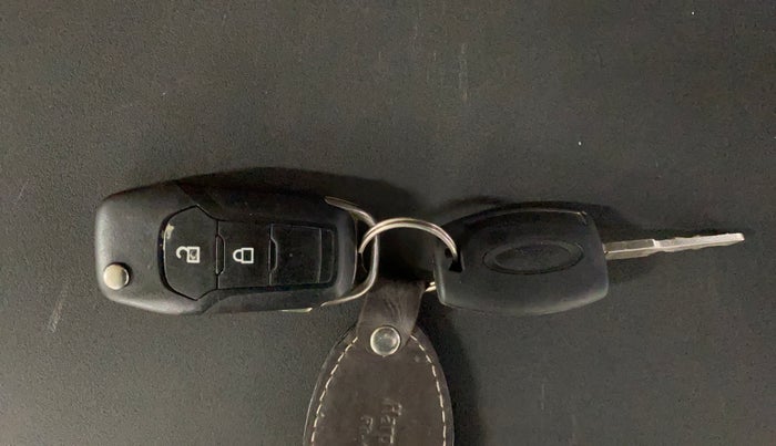 2019 Ford Ecosport TREND + 1.5L PETROL AT, CNG, Automatic, 40,869 km, Key Close Up