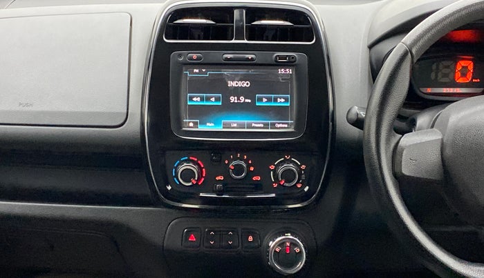 2017 Renault Kwid RXT 1.0 EASY-R  AT, Petrol, Automatic, 37,357 km, Air Conditioner