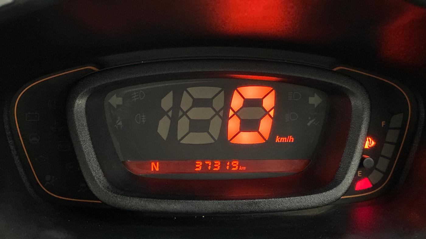 2017 Renault Kwid RXT 1.0 EASY-R  AT, Petrol, Automatic, 37,357 km, Odometer Image