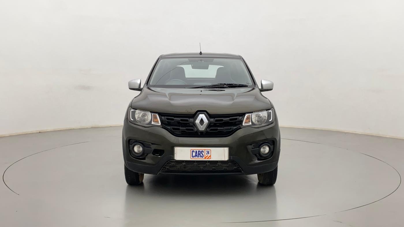 2017 Renault Kwid RXT 1.0 EASY-R  AT, Petrol, Automatic, 37,357 km, Front