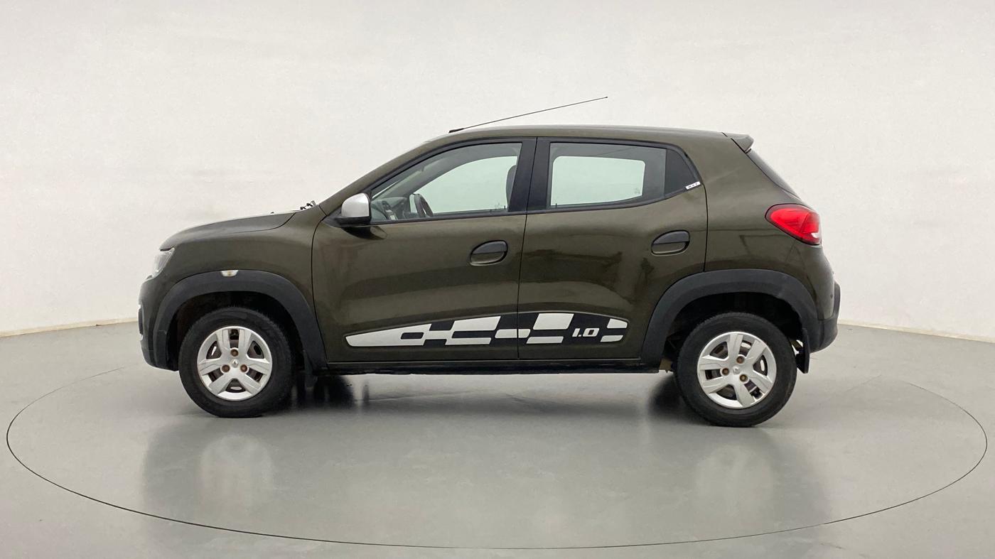 2017 Renault Kwid RXT 1.0 EASY-R  AT, Petrol, Automatic, 37,357 km, Left Side
