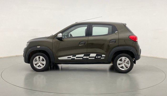 2017 Renault Kwid RXT 1.0 EASY-R  AT, Petrol, Automatic, 37,357 km, Left Side
