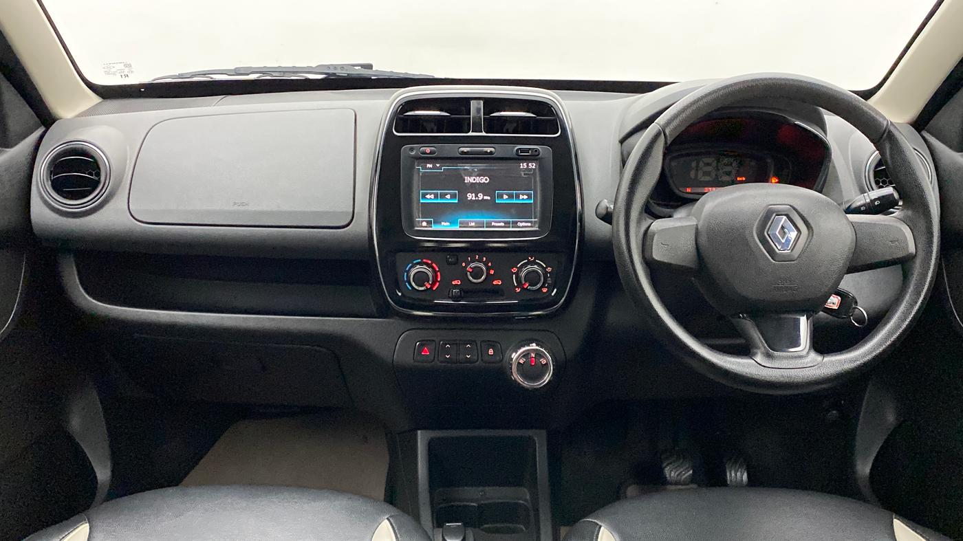 2017 Renault Kwid RXT 1.0 EASY-R  AT, Petrol, Automatic, 37,357 km, Dashboard