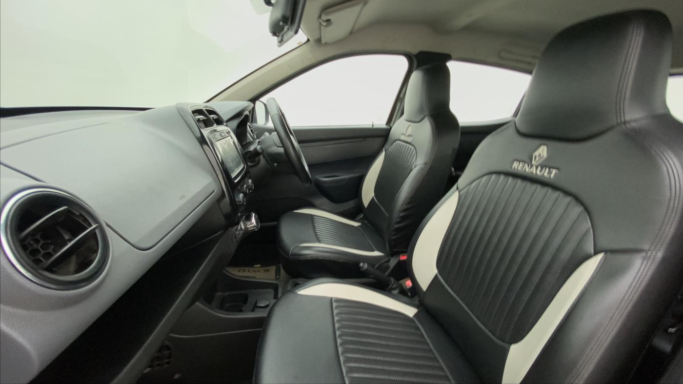 2017 Renault Kwid RXT 1.0 EASY-R  AT, Petrol, Automatic, 37,357 km, Right Side Front Door Cabin