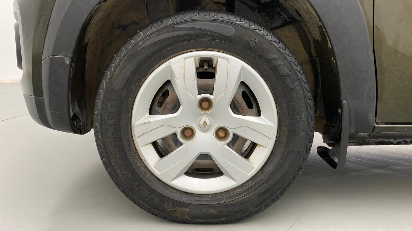 2017 Renault Kwid RXT 1.0 EASY-R  AT, Petrol, Automatic, 37,357 km, Left Front Wheel