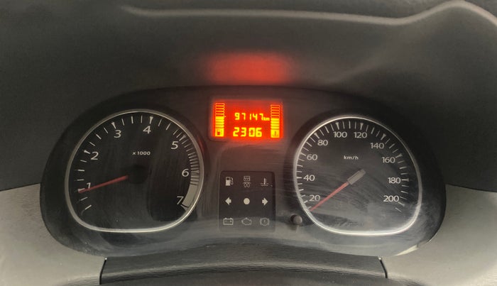 2014 Renault Duster 85 PS RXE DIESEL, Diesel, Manual, 97,110 km, Odometer Image