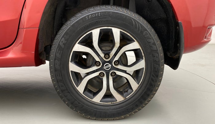 2014 Nissan Terrano XV PREMIUM 110 PS DEISEL, Diesel, Manual, 53,034 km, Left Rear Wheel