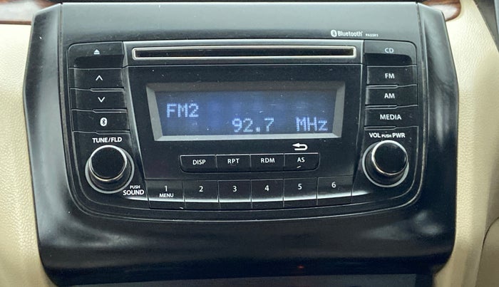 2018 Maruti Dzire VXI, Petrol, Manual, 44,509 km, Infotainment System