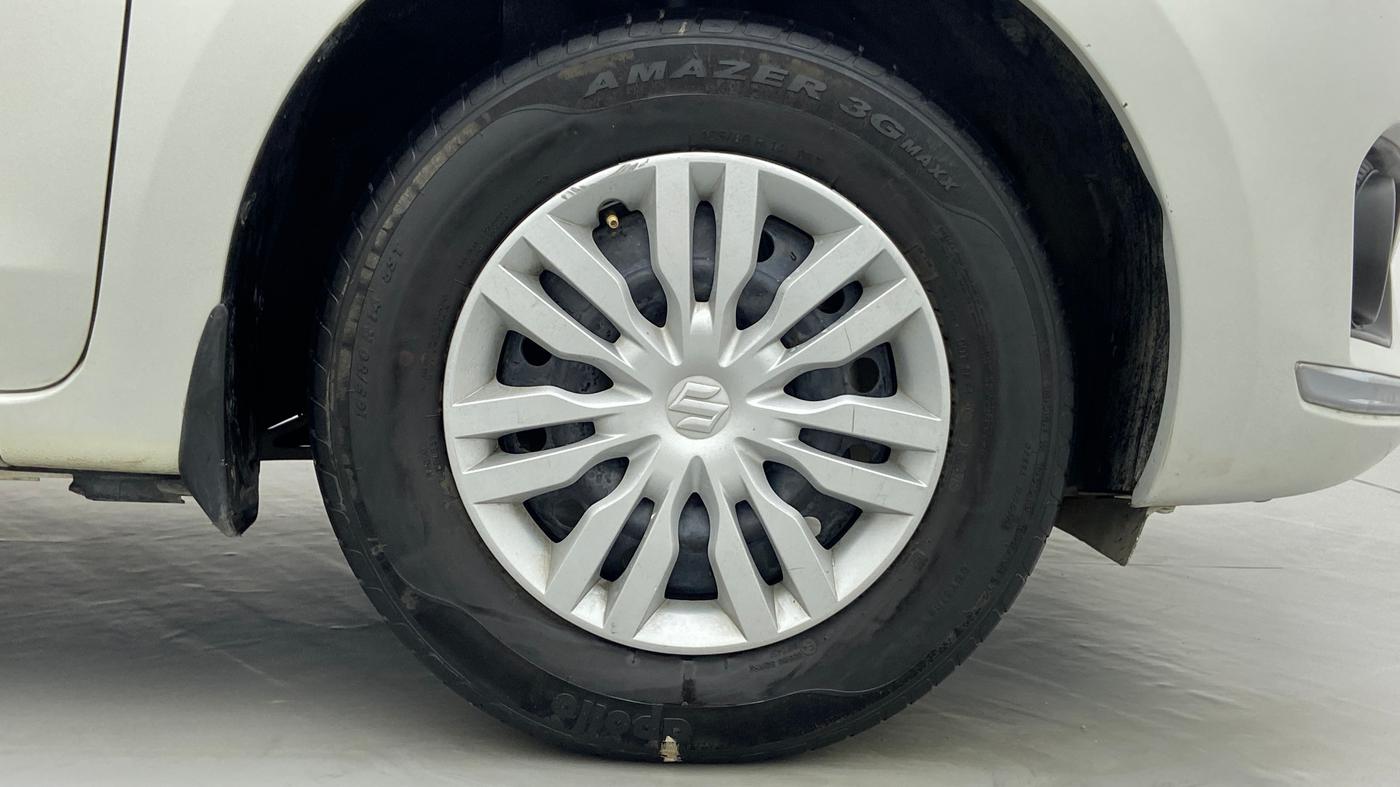 2018 Maruti Dzire VXI, Petrol, Manual, 44,509 km, Right Front Wheel