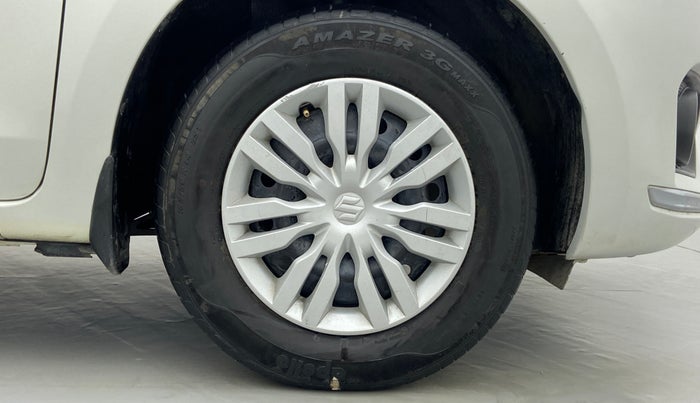 2018 Maruti Dzire VXI, Petrol, Manual, 44,509 km, Right Front Wheel