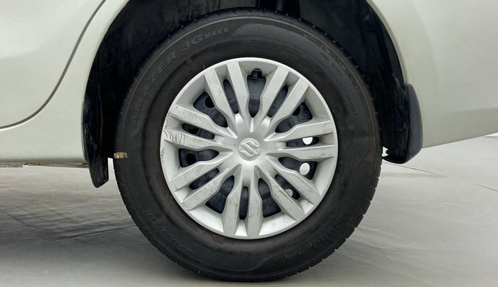 2018 Maruti Dzire VXI, Petrol, Manual, 44,509 km, Left Rear Wheel