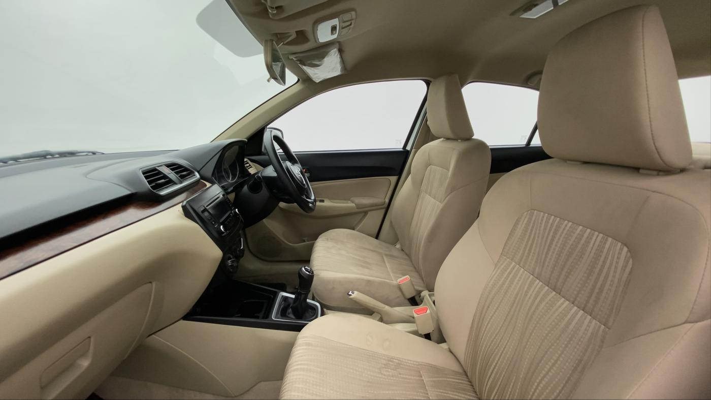2018 Maruti Dzire VXI, Petrol, Manual, 44,509 km, Right Side Front Door Cabin