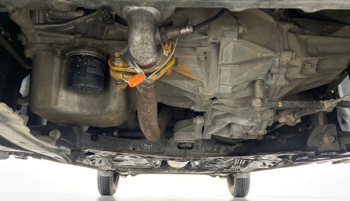 2018 Maruti Dzire VXI, Petrol, Manual, 44,509 km, Front Underbody