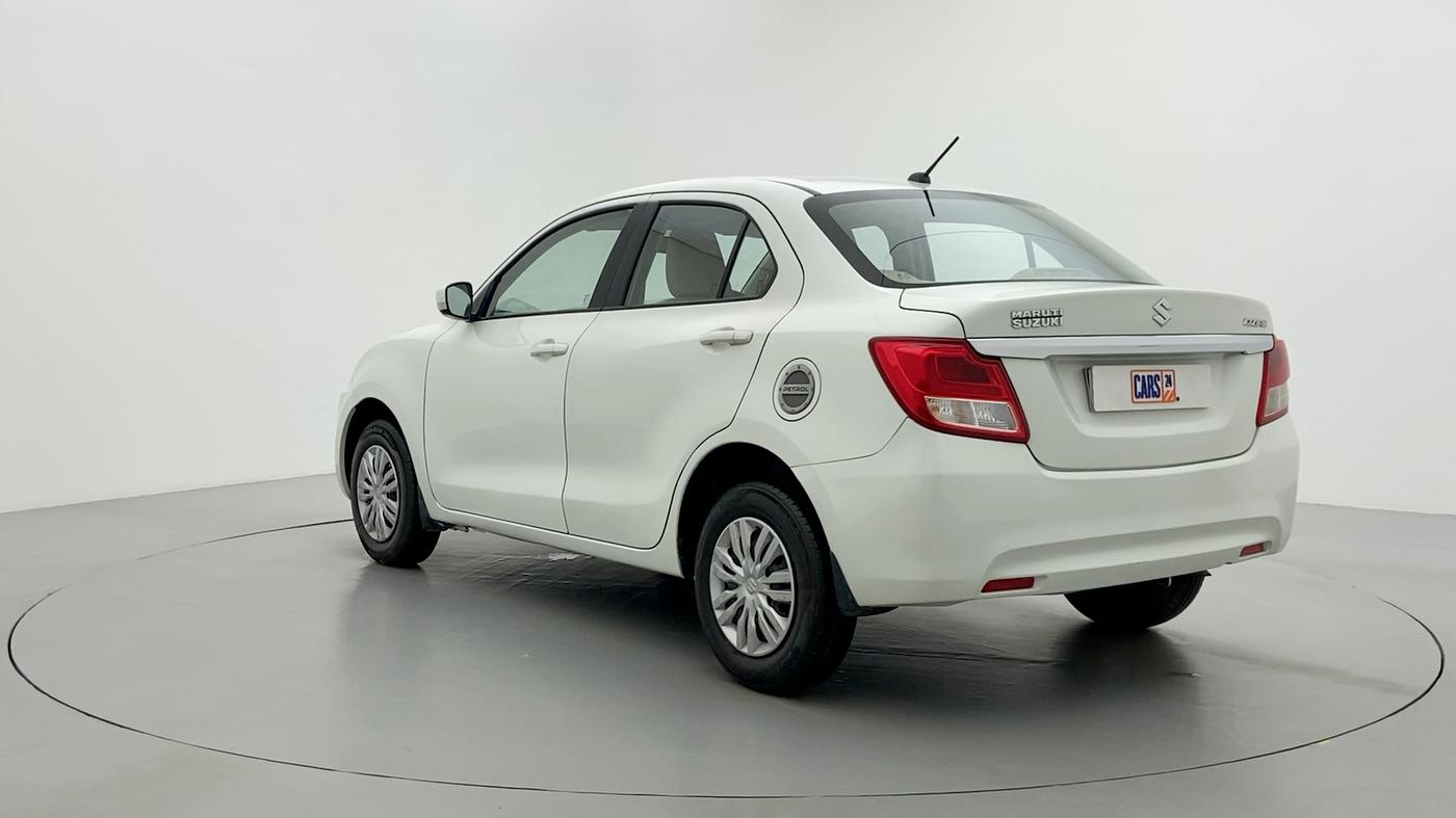 2018 Maruti Dzire VXI, Petrol, Manual, 44,509 km, Left Back Diagonal