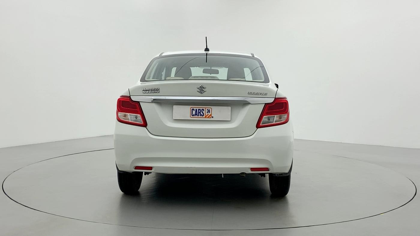 2018 Maruti Dzire VXI, Petrol, Manual, 44,509 km, Back/Rear
