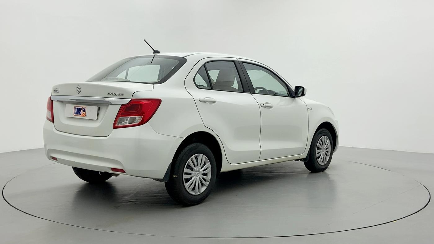 2018 Maruti Dzire VXI, Petrol, Manual, 44,509 km, Right Back Diagonal