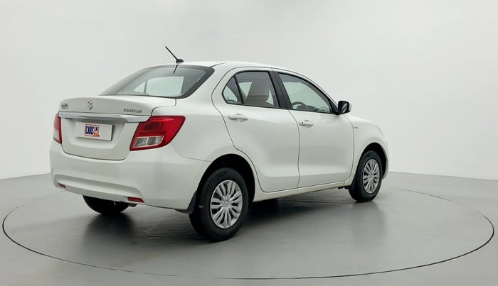 2018 Maruti Dzire VXI, Petrol, Manual, 44,509 km, Right Back Diagonal