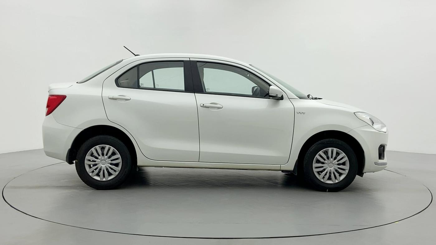 2018 Maruti Dzire VXI, Petrol, Manual, 44,509 km, Right Side View