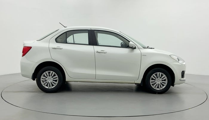 2018 Maruti Dzire VXI, Petrol, Manual, 44,509 km, Right Side View