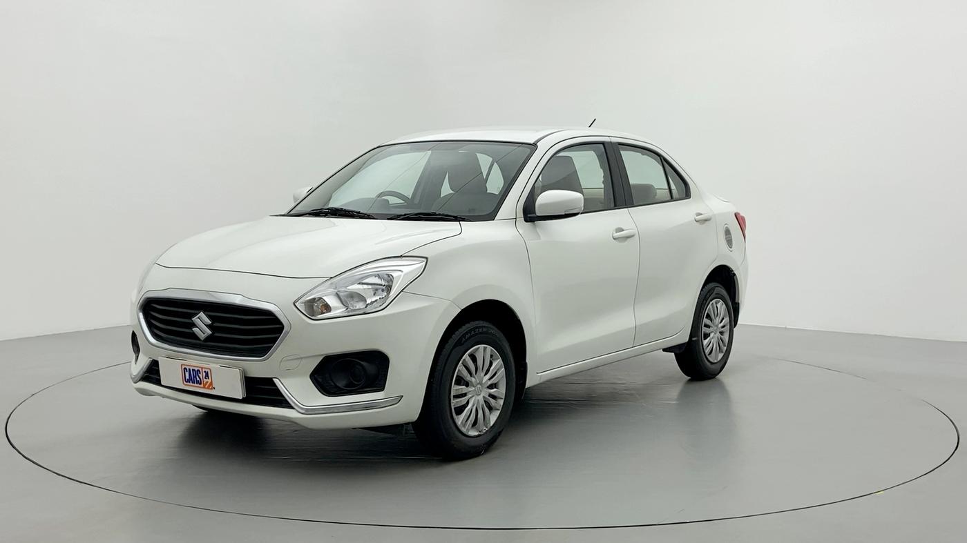 2018 Maruti Dzire VXI, Petrol, Manual, 44,509 km, Left Front Diagonal