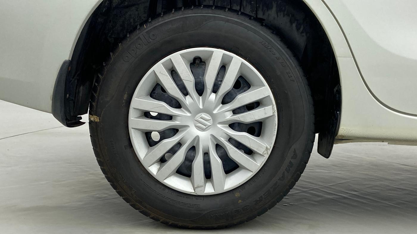 2018 Maruti Dzire VXI, Petrol, Manual, 44,509 km, Right Rear Wheel
