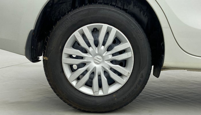 2018 Maruti Dzire VXI, Petrol, Manual, 44,509 km, Right Rear Wheel