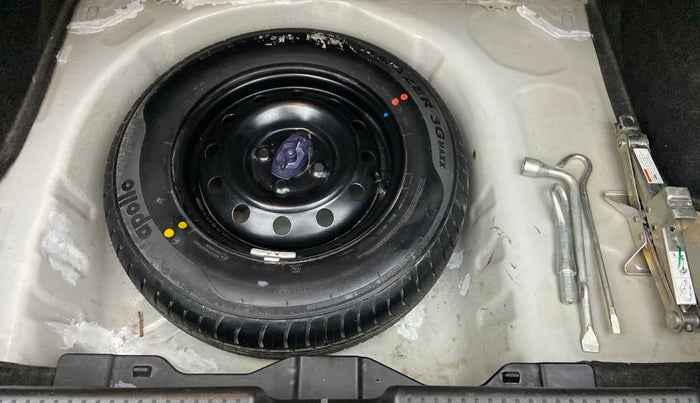 2018 Maruti Dzire VXI, Petrol, Manual, 44,509 km, Spare Tyre