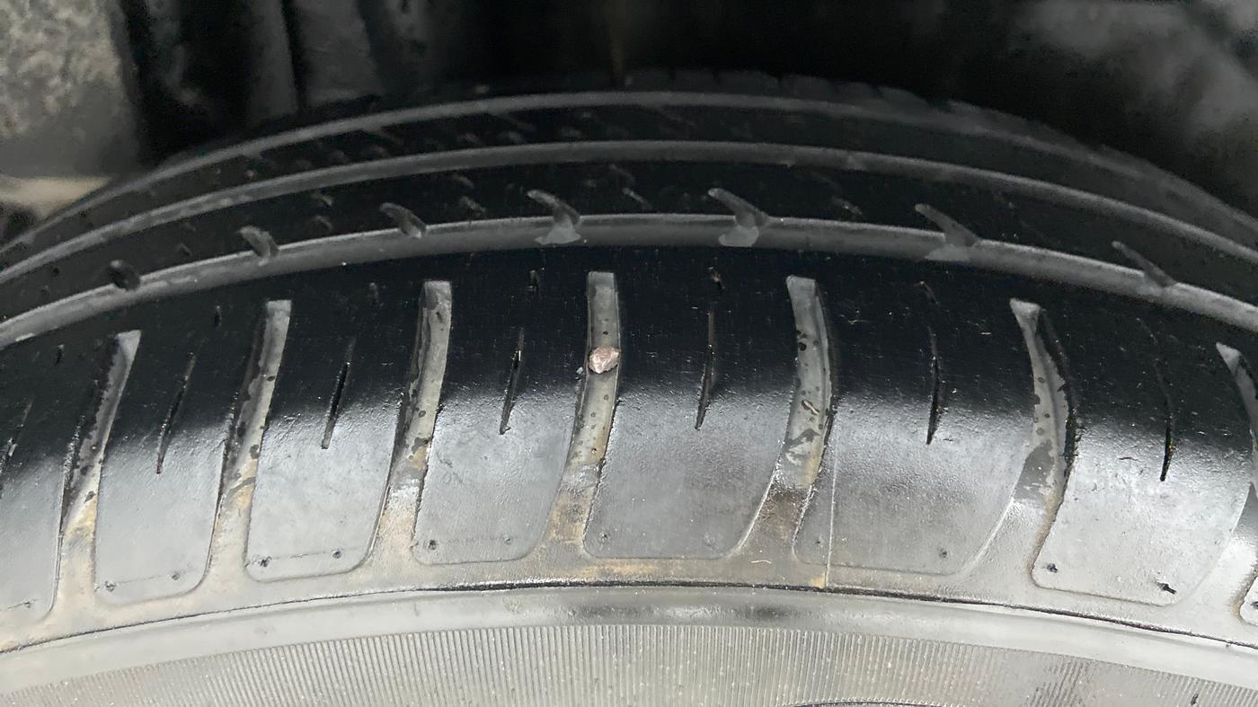 2018 Maruti Dzire VXI, Petrol, Manual, 44,509 km, Right Rear Tyre Tread