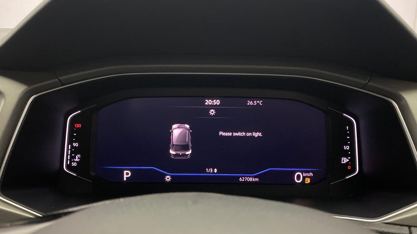 2021 Volkswagen T-ROC 1.5 TSI AT, Petrol, Automatic, 62,708 km, Odometer Image