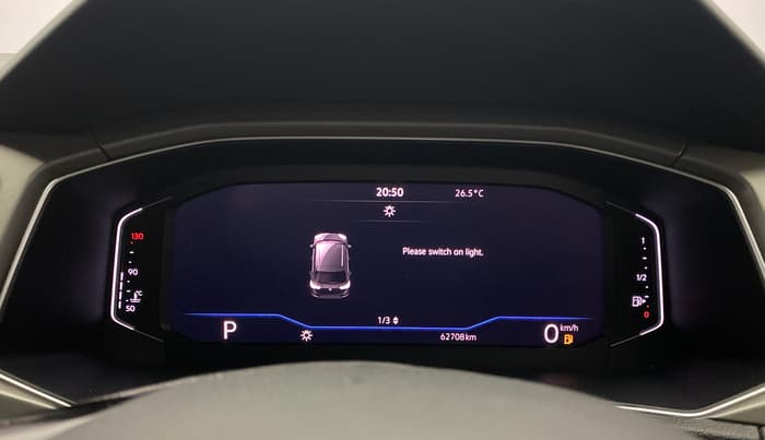 2021 Volkswagen T-ROC 1.5 TSI AT, Petrol, Automatic, 62,708 km, Odometer Image