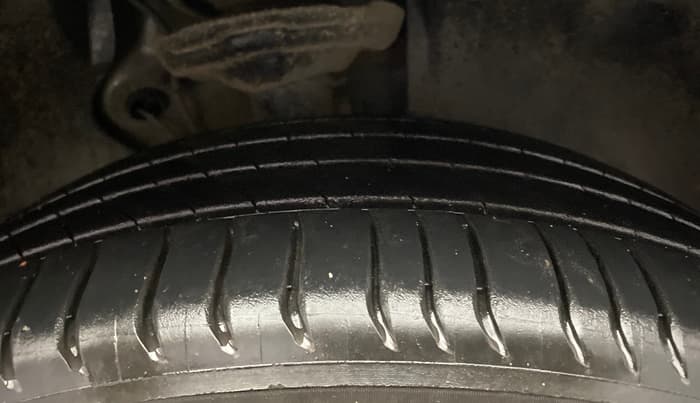 2021 Volkswagen T-ROC 1.5 TSI AT, Petrol, Automatic, 62,708 km, Right Front Tyre Tread