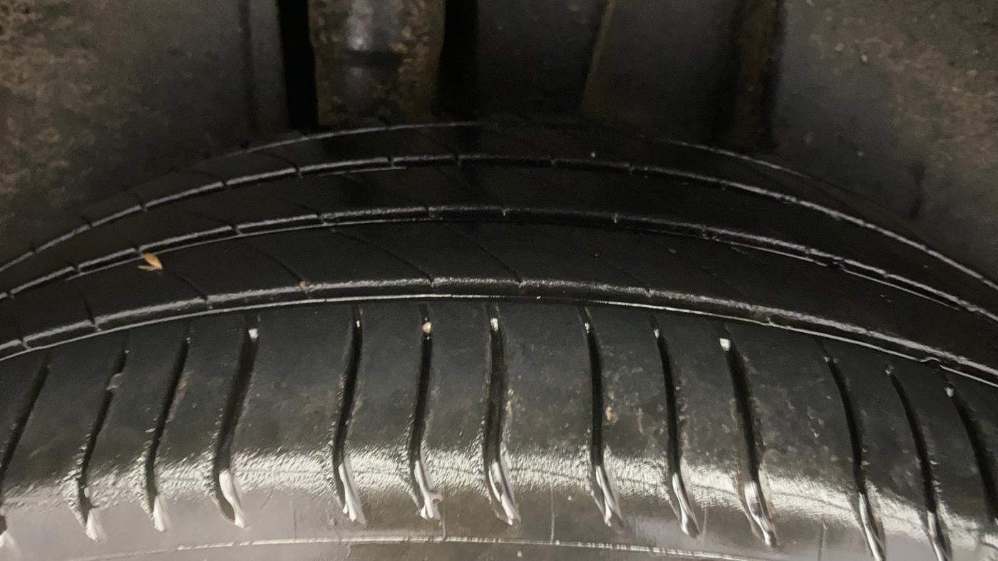 2021 Volkswagen T-ROC 1.5 TSI AT, Petrol, Automatic, 62,708 km, Right Rear Tyre Tread