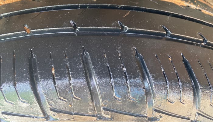 2017 Renault Duster RXS CVT, Petrol, Automatic, 43,884 km, Right Rear Tyre Tread