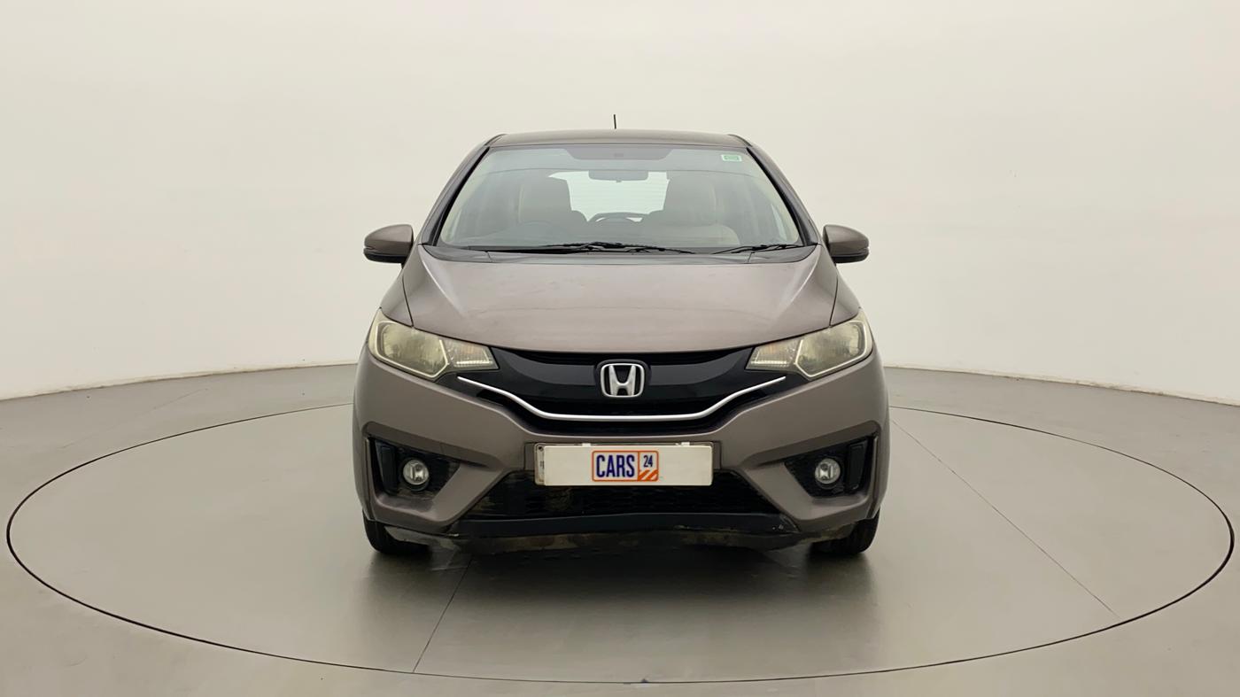 2015 Honda Jazz 1.2L I-VTEC V AT, Petrol, Automatic, 40,738 km, Front