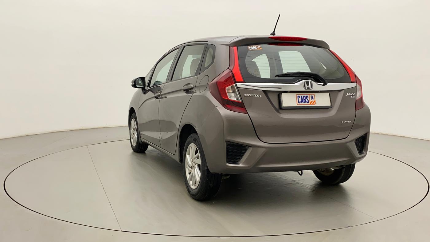 2015 Honda Jazz 1.2L I-VTEC V AT, Petrol, Automatic, 40,738 km, Left Back Diagonal