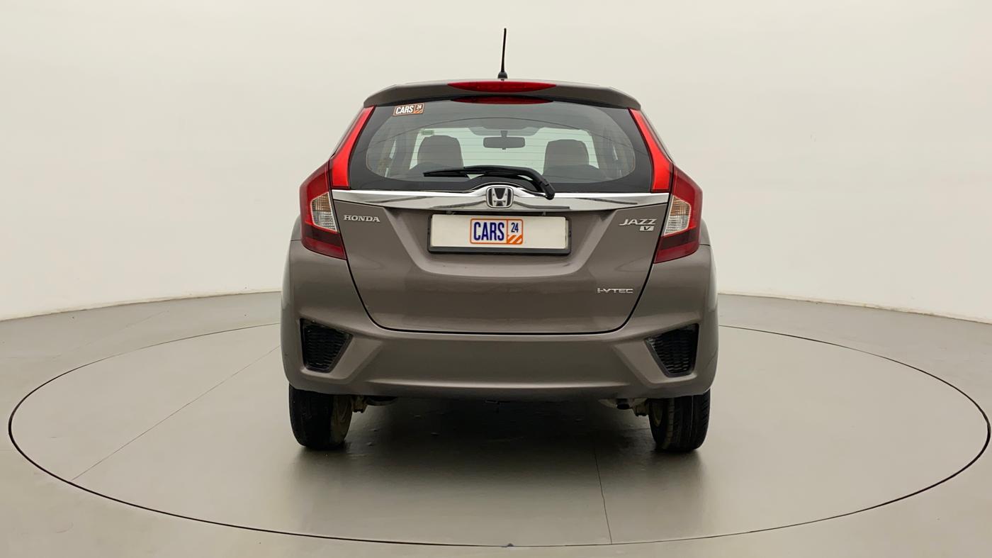 2015 Honda Jazz 1.2L I-VTEC V AT, Petrol, Automatic, 40,738 km, Back/Rear