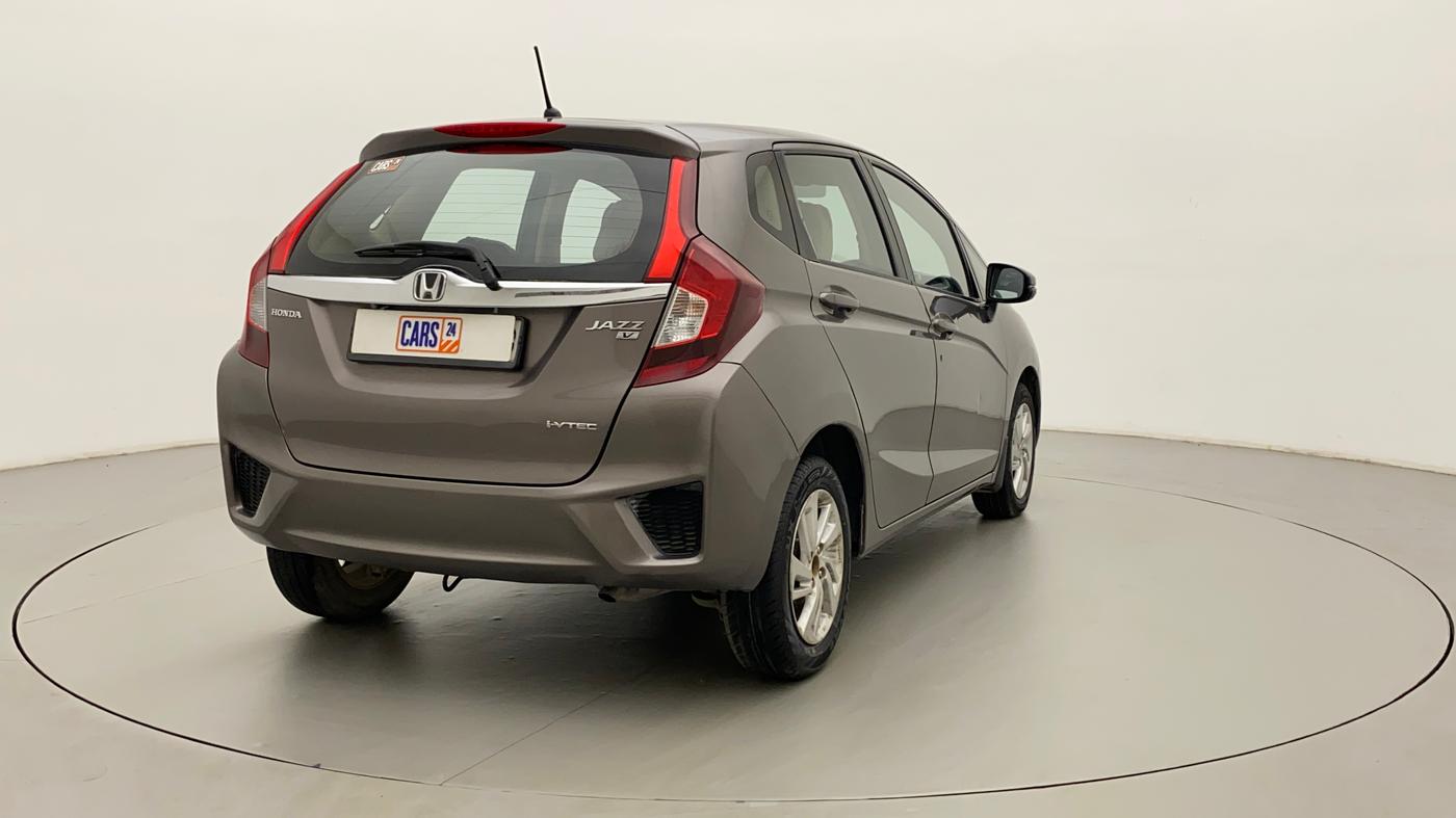 2015 Honda Jazz 1.2L I-VTEC V AT, Petrol, Automatic, 40,738 km, Right Back Diagonal